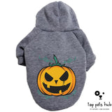 Halloween Pumpkin Pet Sweater