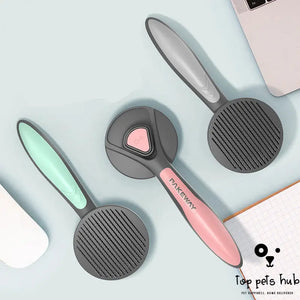 FloatEase Hair Combing Brush for Pets