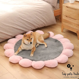 Adorable Flower Pet Sleeping Mat