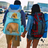 Foldable Pet Backpack