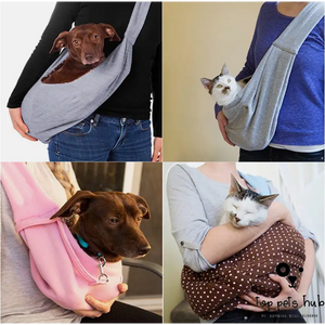 Foldable Pet Shoulder Bag