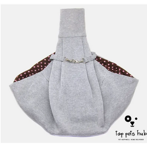 Foldable Pet Shoulder Bag