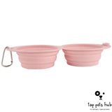 Foldable Outdoor Pet Bowl