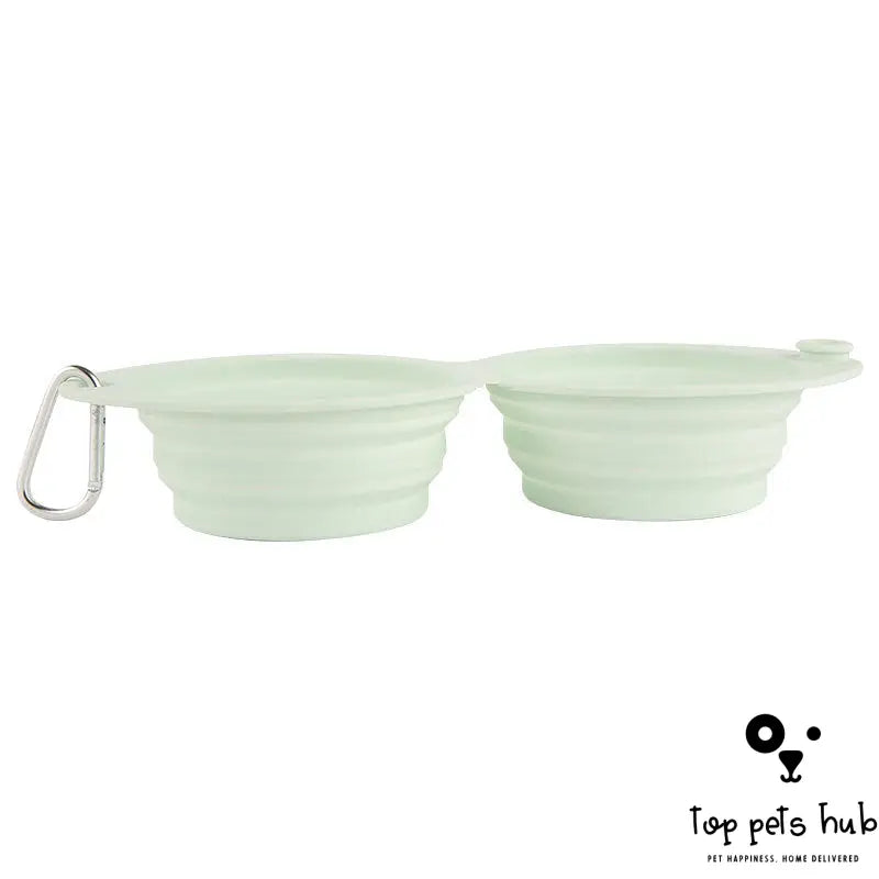 Foldable Outdoor Pet Bowl