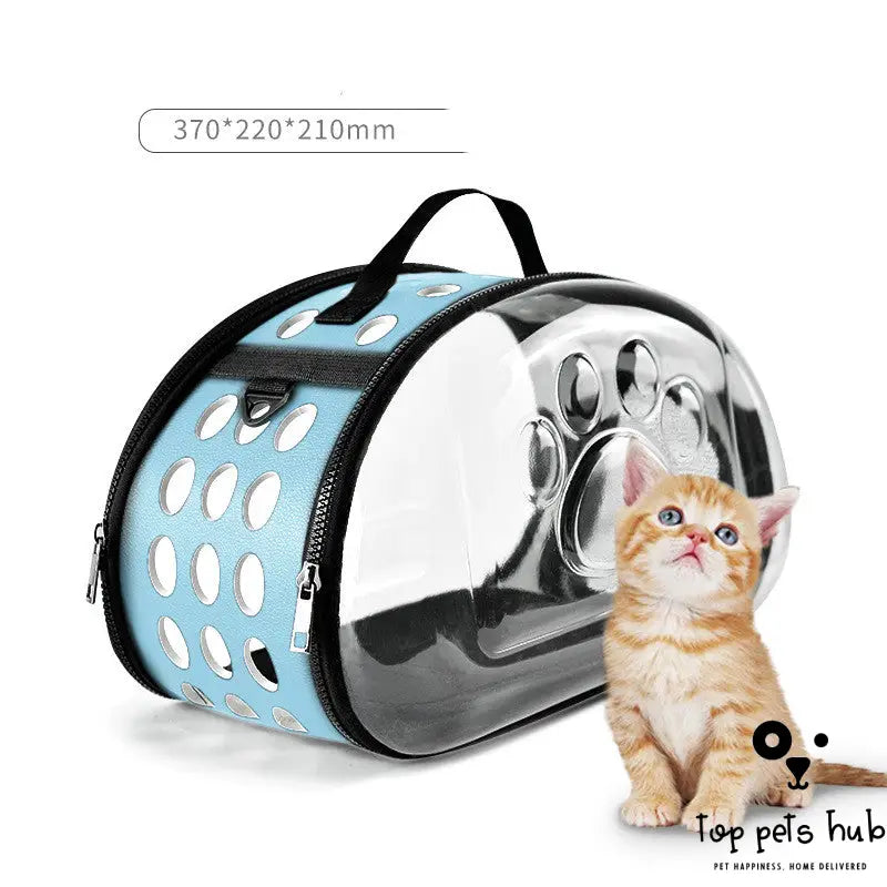 Foldable Breathable Cat Bag