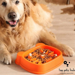 Food Bowl Dog Basin Small And Medium-sized Dogs Anti-choke