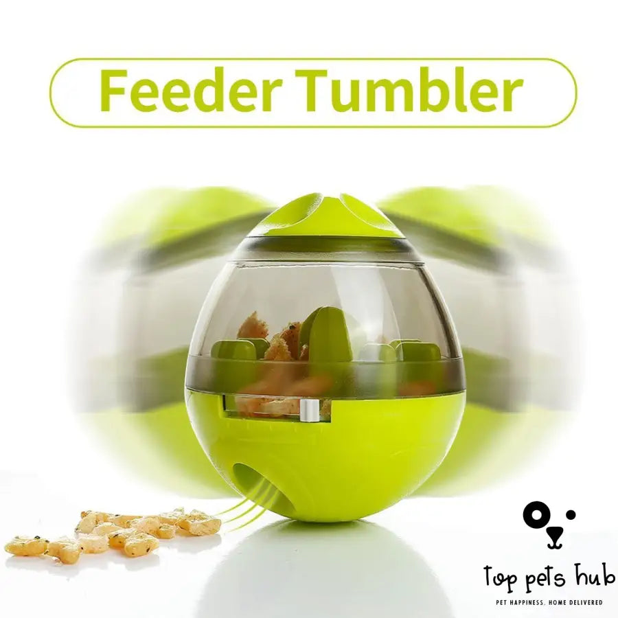 TreatTumbler Interactive Dog Food Dispenser