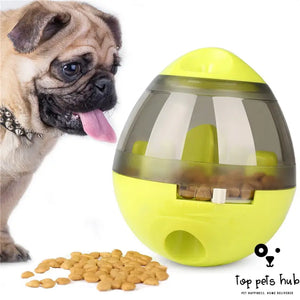 TreatTumbler Interactive Dog Food Dispenser