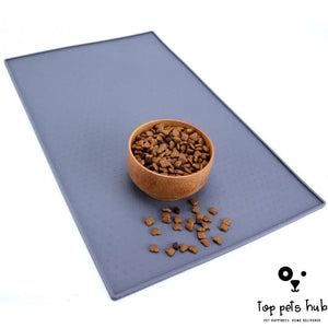 Non-Slip Dog Food Mat