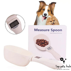Smart Weighing Pet Food Shovel