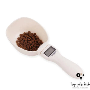 Smart Weighing Pet Food Shovel