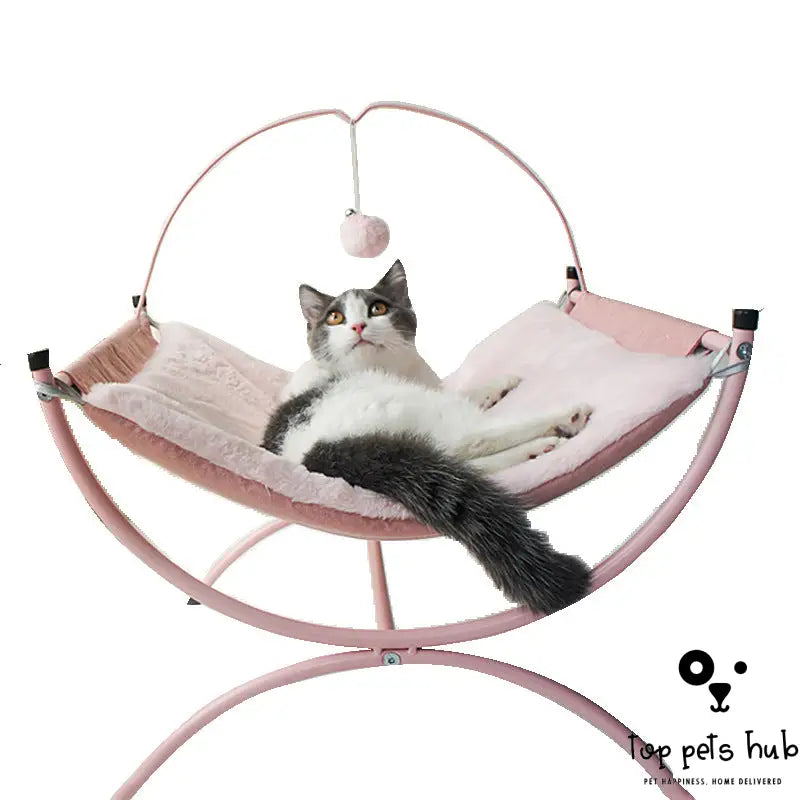 ComfyCats Four Seasons Universal Cat Recliner Bed