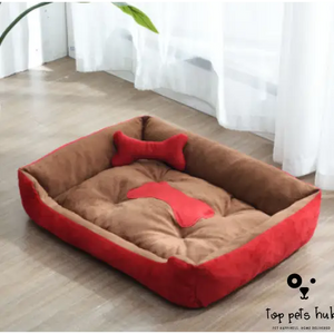 Four Seasons Teddy Kennel Bed