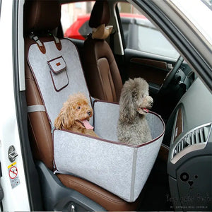 Retro Pet Car Mat