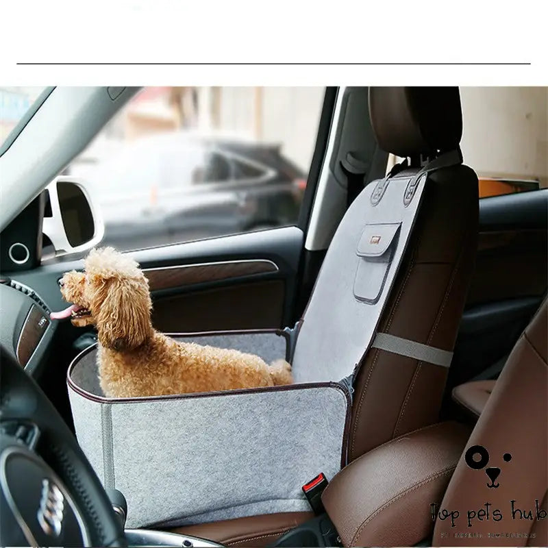 Retro Pet Car Mat