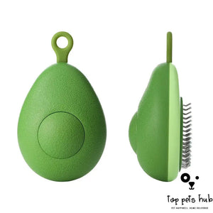 Fruit-Shaped Pet Hair Remover