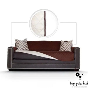 Reversible Sofa Slipcover