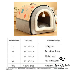 Geometric House Kennel