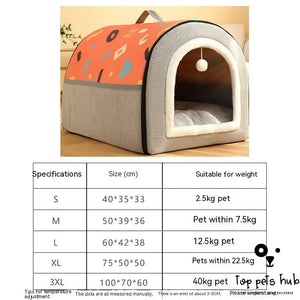 Geometric House Kennel