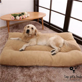 Warm and Thick Dog Bed for Large Golden Retrievers