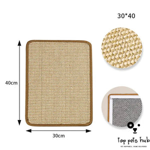 Sisal Cat Grab Board Cover