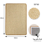 Sisal Cat Grab Board Cover