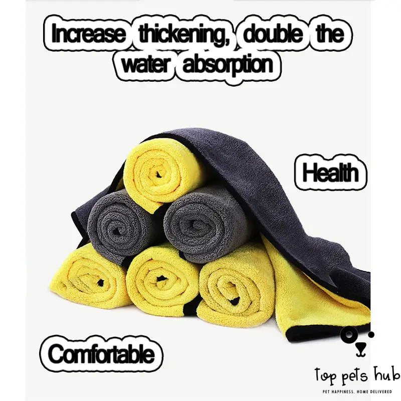 Absorbent Pet Towel