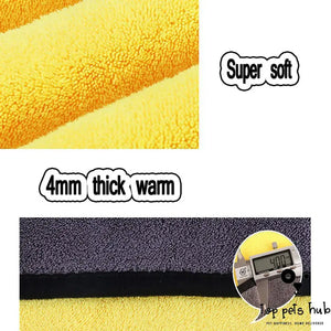 Absorbent Pet Towel