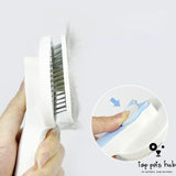 Self-Cleaning Cat Grooming Brush