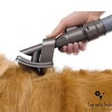 GroomPro Pet Grooming Vacuum Brush