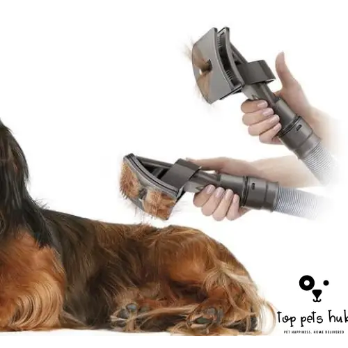 GroomPro Pet Grooming Vacuum Brush