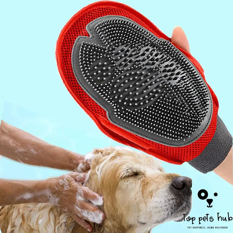 MassagePaws Dog Fur Grooming Brush