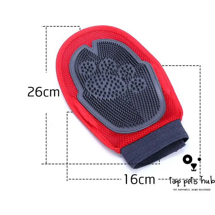 MassagePaws Dog Fur Grooming Brush