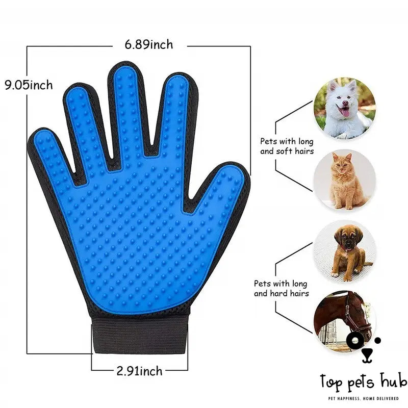 GroomingPurr Cat Grooming Glove