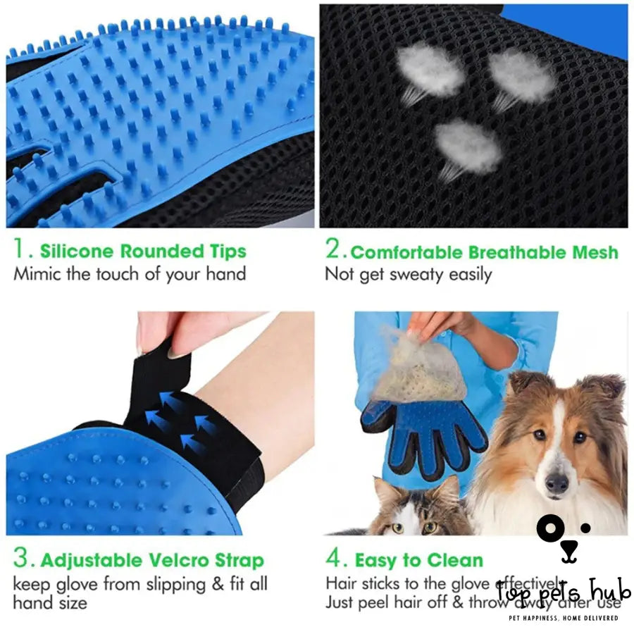 GroomingPurr Cat Grooming Glove