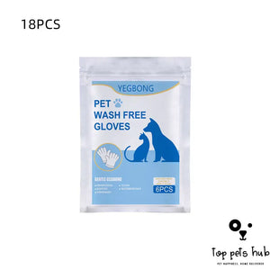 Cat Grooming Gloves