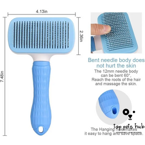 Pet Hair Brush Grooming Trimmer Comb