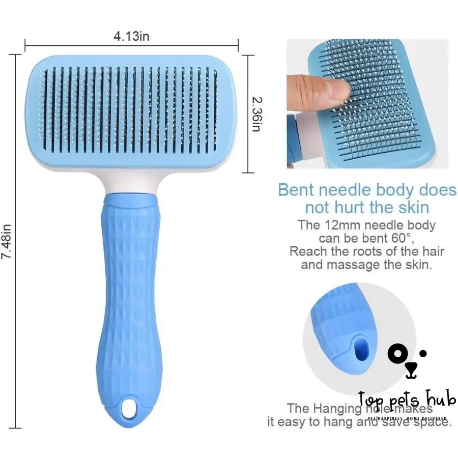 Pet Hair Brush Grooming Trimmer Comb