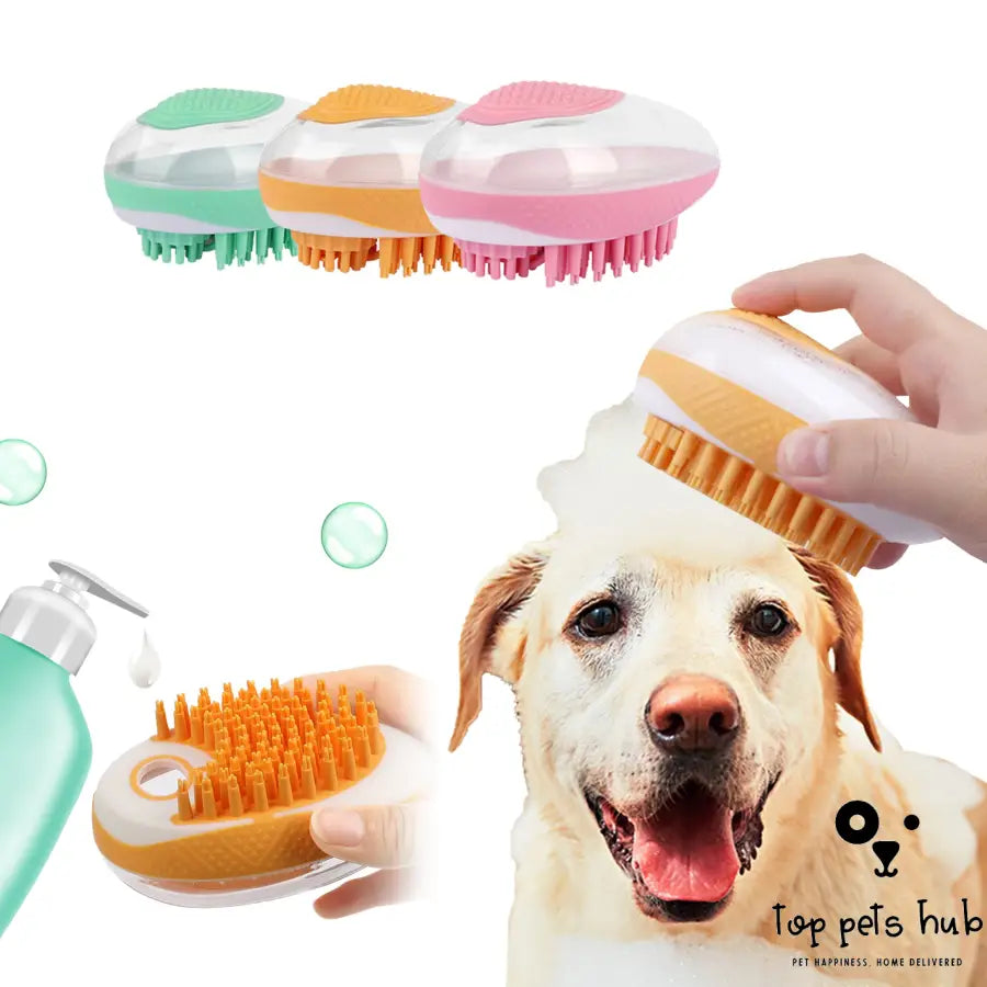 2-in-1 Pet Grooming Comb