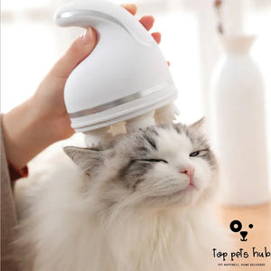 Pet Head Massager