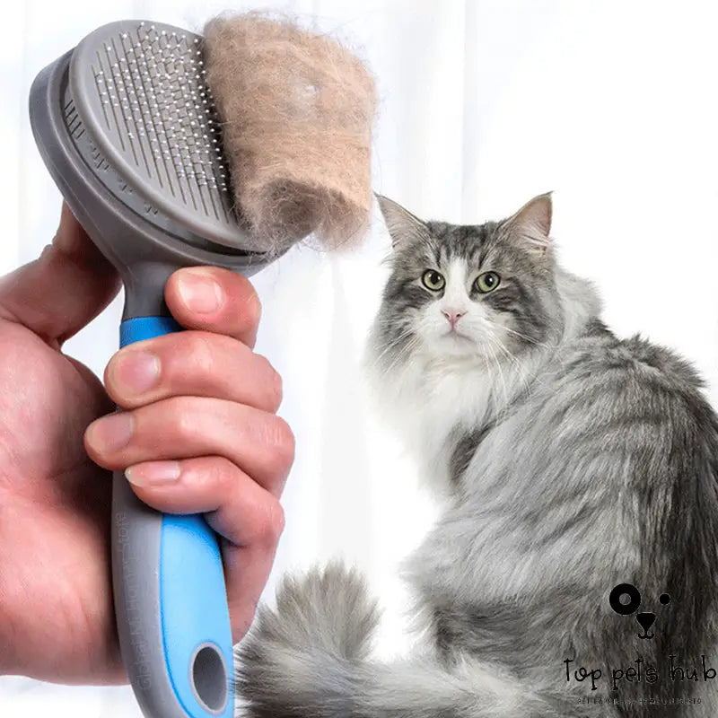 GroomMaster Steel Needle Pet Brush