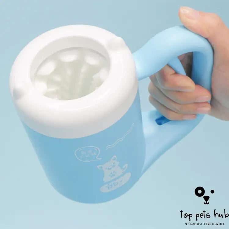 PawsClean Pet Paw Washer