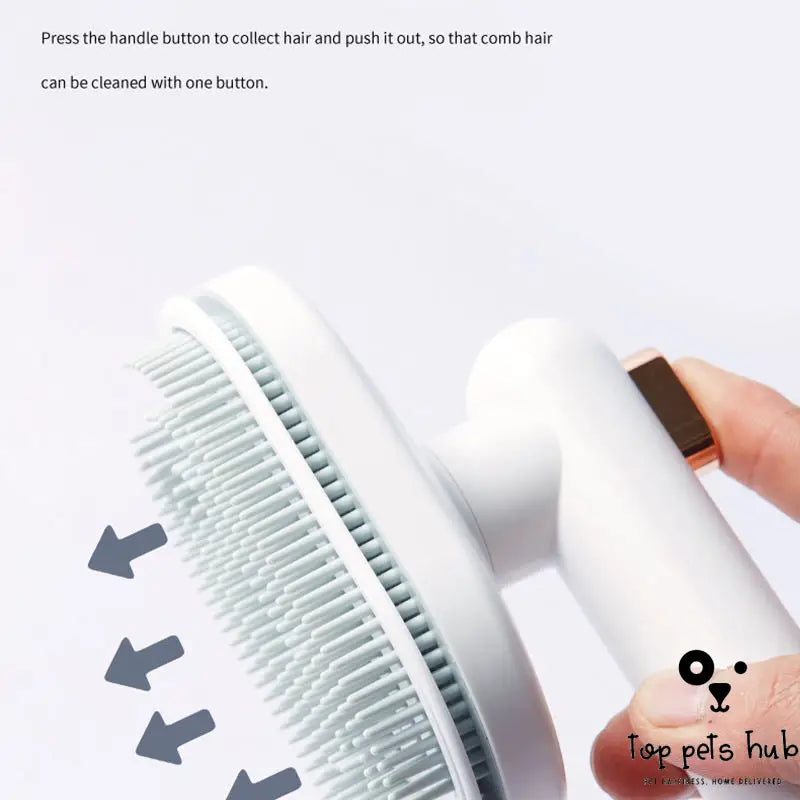 Floating Hair Removal Comb