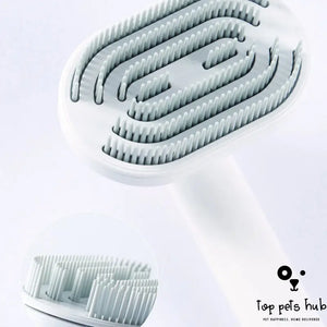 Floating Hair Removal Comb