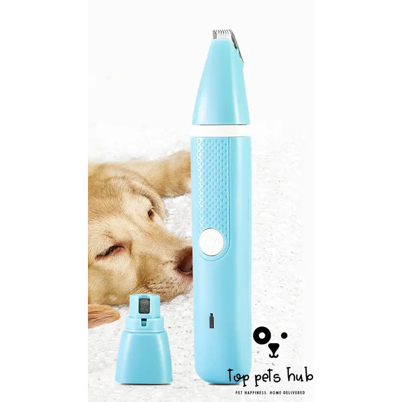 Dual-Purpose Pet Nail Polisher and Hair Trimmer