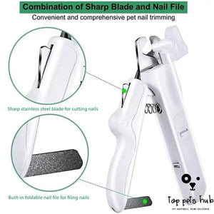 BrightPaws LED Pet Nail Clippers