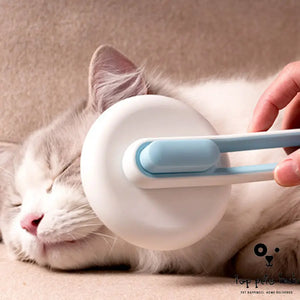 Automatic Pet Hair Remover Massage Comb