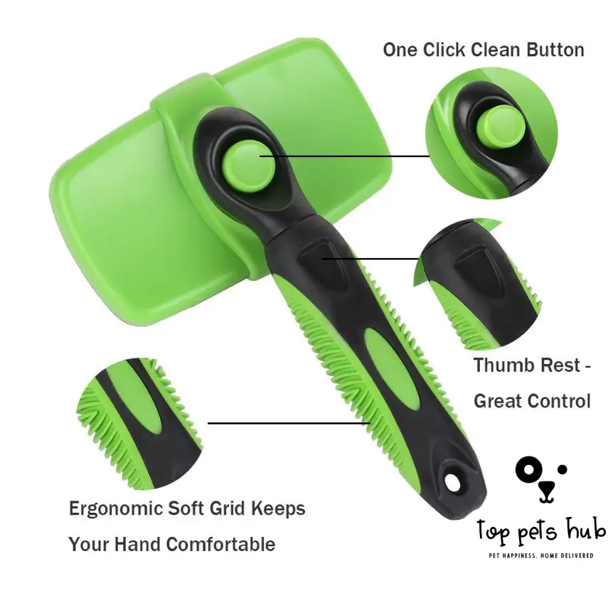 EasyGroom Self Cleaning Slicker Brush