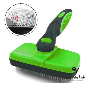 EasyGroom Self Cleaning Slicker Brush