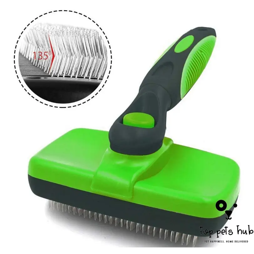 EasyGroom Self Cleaning Slicker Brush